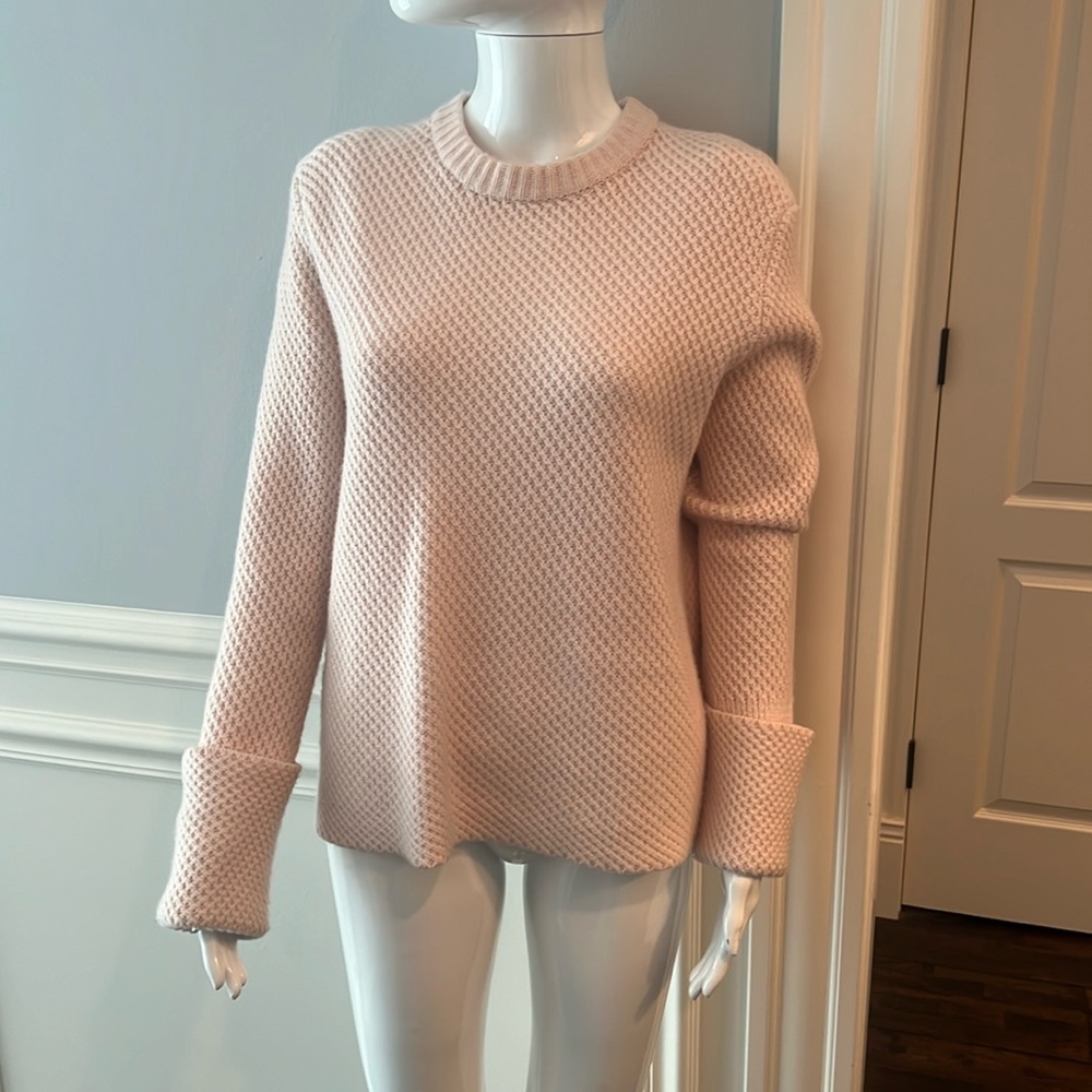 Pink Cashmere Sweater
